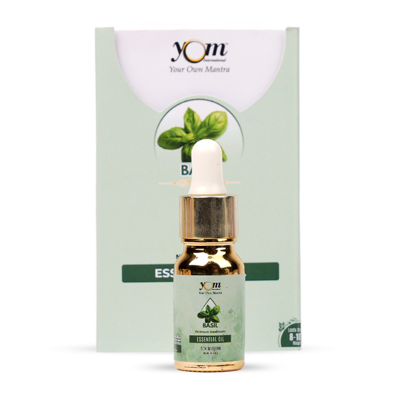 Premium Basil Essential Oil - 10ml