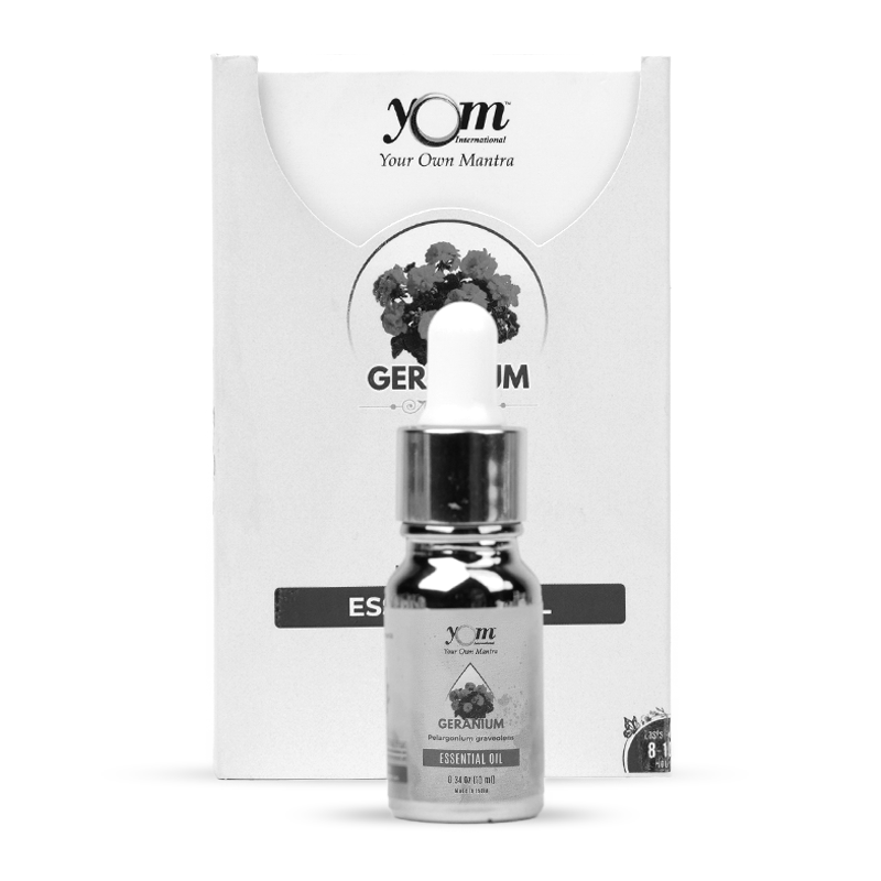 Premium Geranium Essential Oil - 10ml