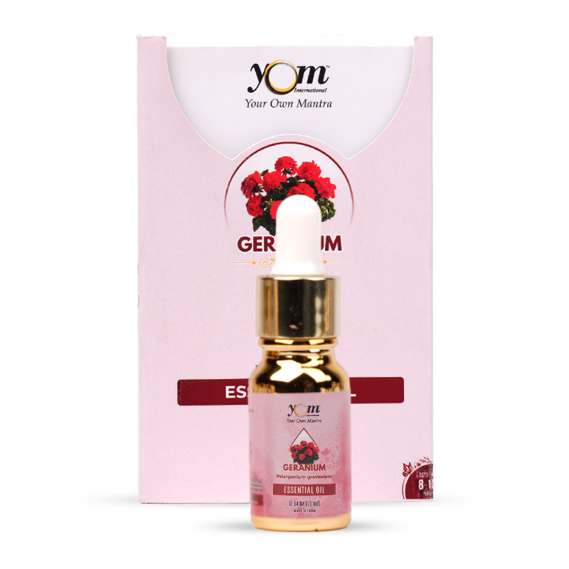 Premium Geranium Essential Oil - 10ml