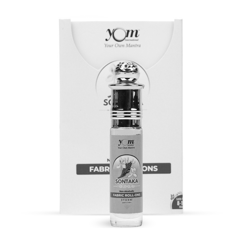 Premium Sontaka Fabric Roll on - 8ml