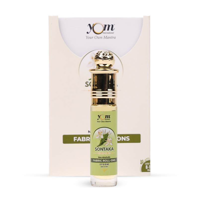 Premium Sontaka Fabric Roll on - 8ml