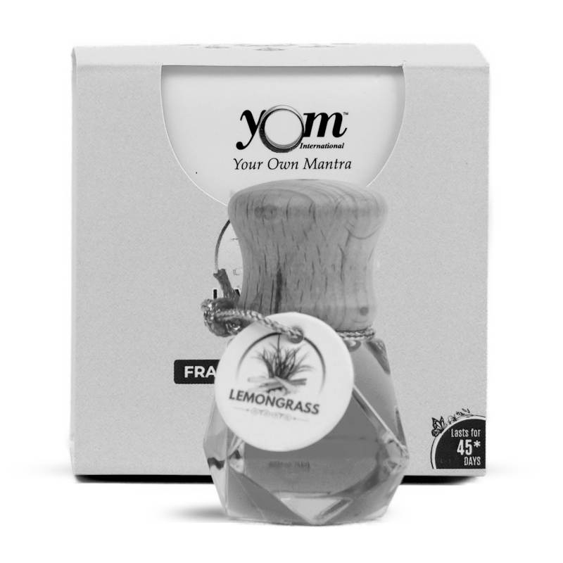 Premium Lemongrass Fragrance Diffuser - 10ml
