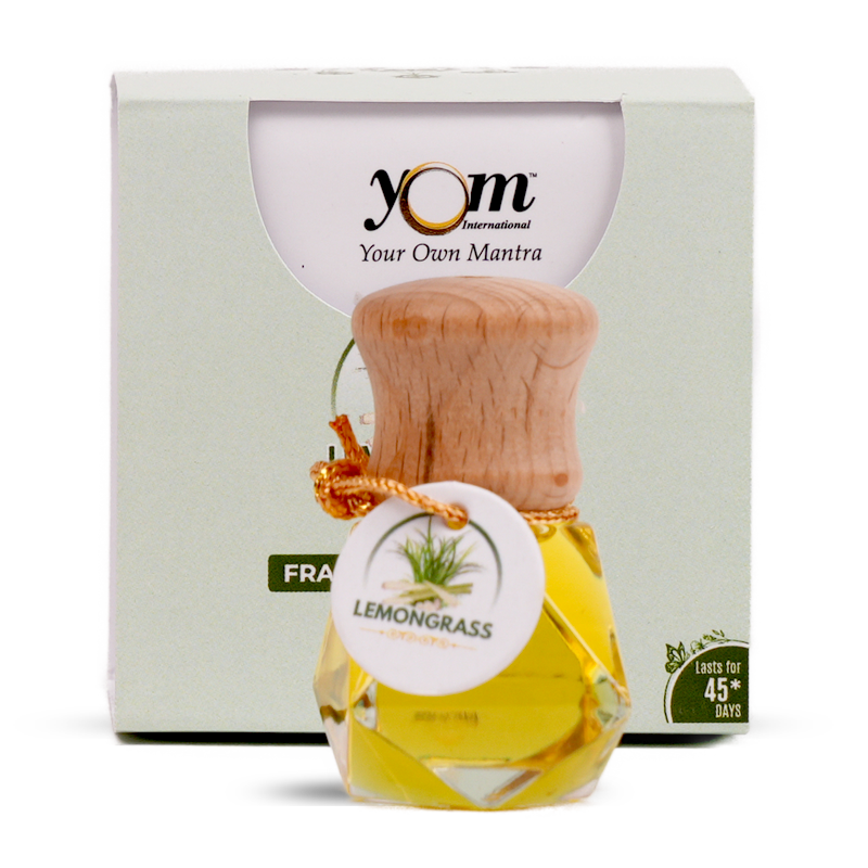 Premium Lemongrass Fragrance Diffuser - 10ml