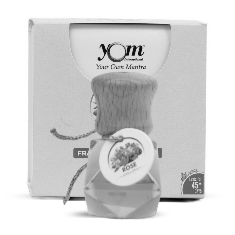 Premium Rose Fragrance Diffuser - 10ml