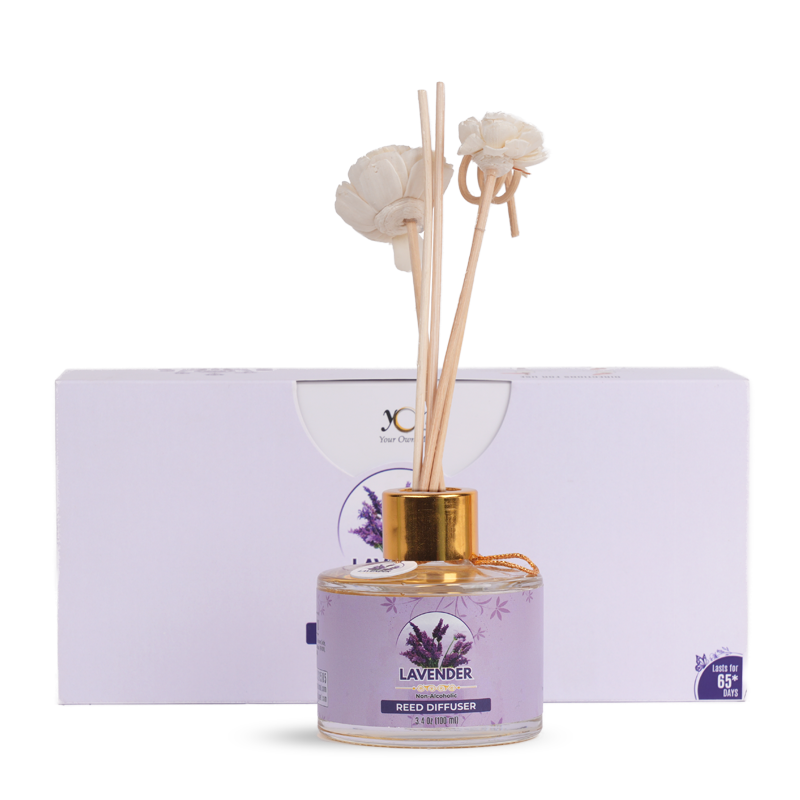 Premium Lavender Reed Diffuser - 100ml