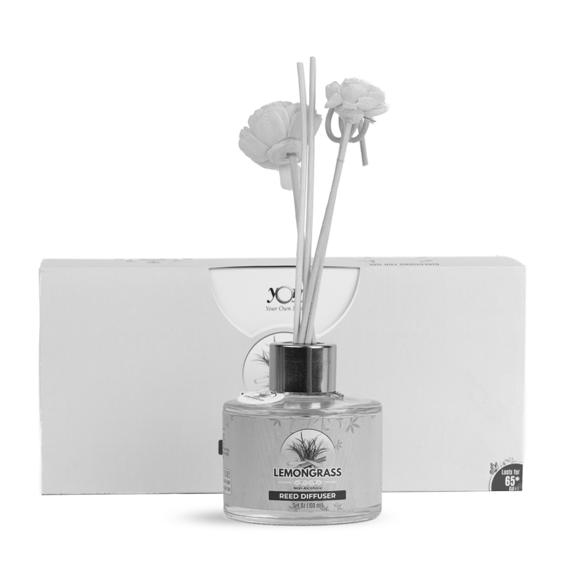 Premium Lemongrass Reed Diffuser - 100ml