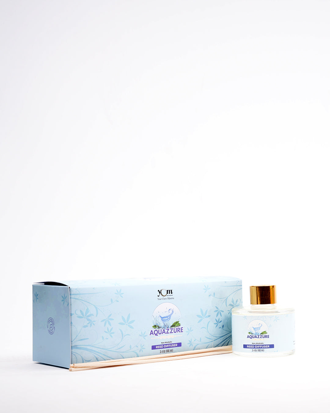Yom Aquazzure Reed Diffuser - 100ml