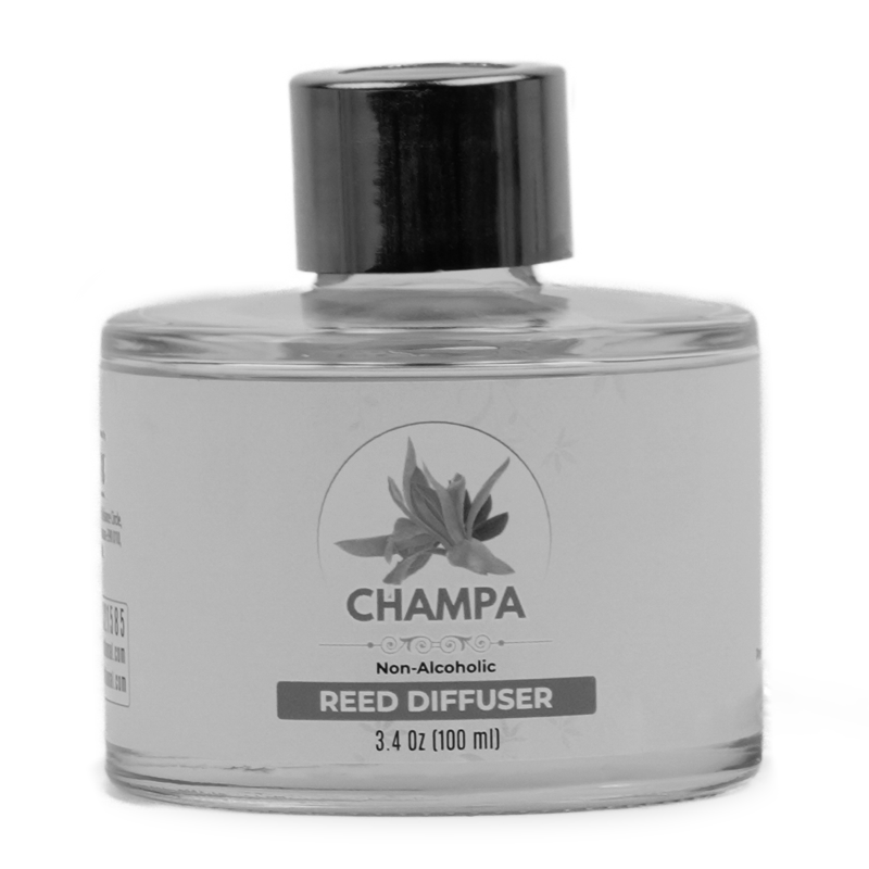 Yom Champa Reed Diffuser - 100ml