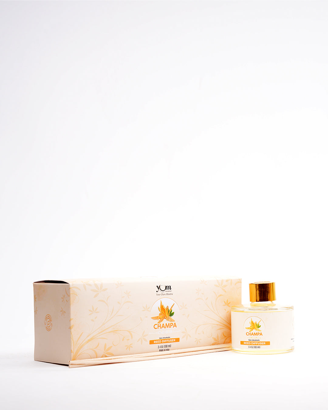 Yom Champa Reed Diffuser - 100ml