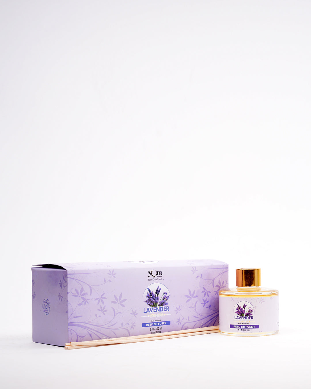 Yom Lavender Reed Diffuser - 100ml