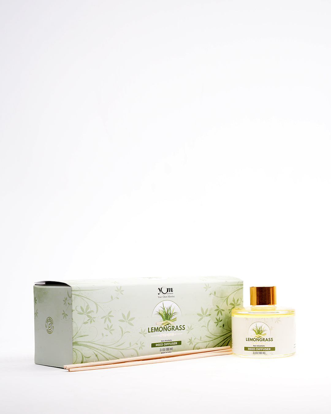 Yom Lemongrass Reed Diffuser - 100ml