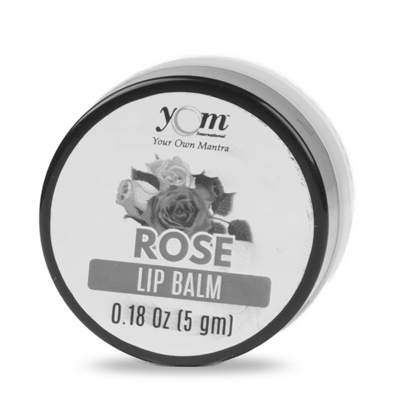 Yom Natural Rose Lip Balm - 5gm