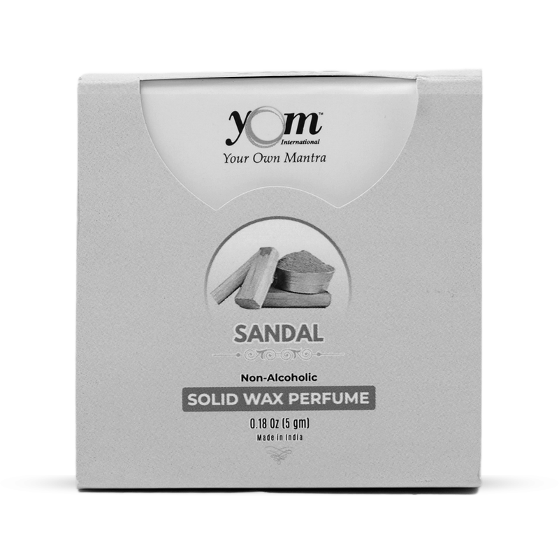 Premium Sandal Solid Wax Fragrance - 5gm