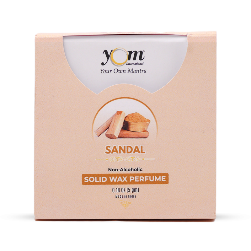 Premium Sandal Solid Wax Fragrance - 5gm