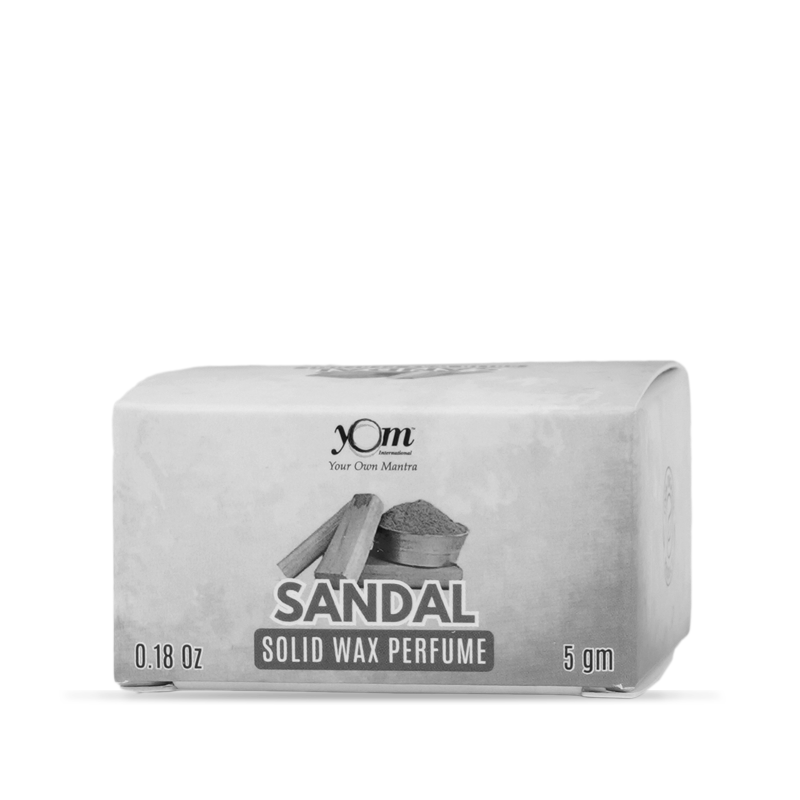 Sandal Solid Wax Fragrance - 5gm