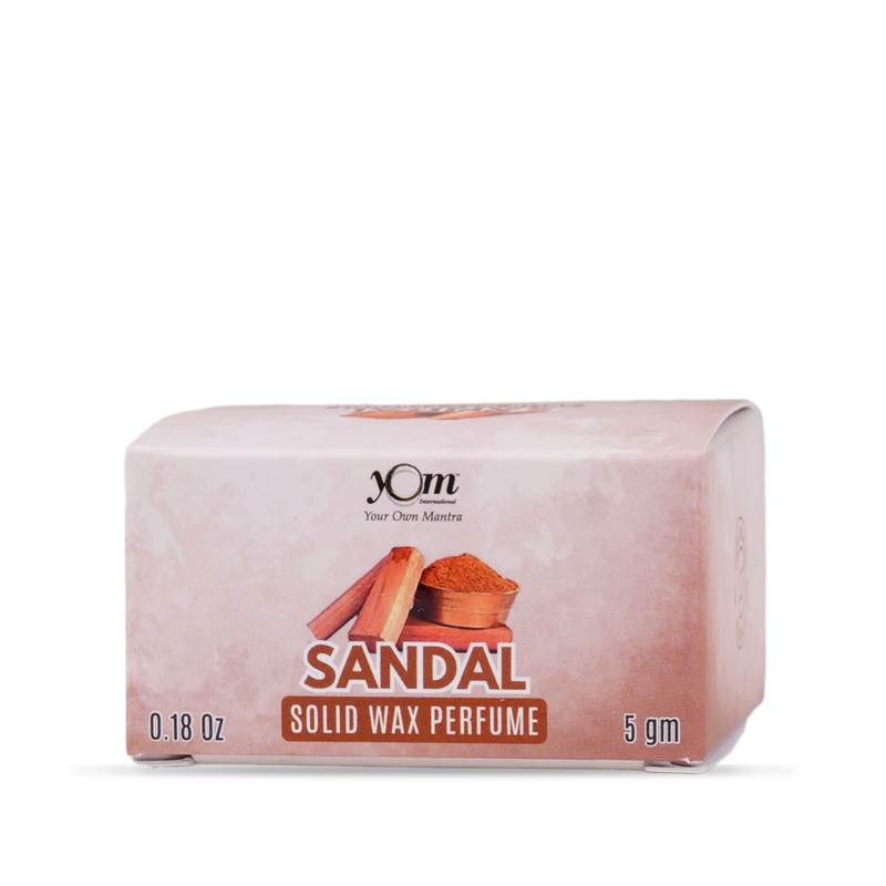 Sandal Solid Wax Fragrance - 5gm
