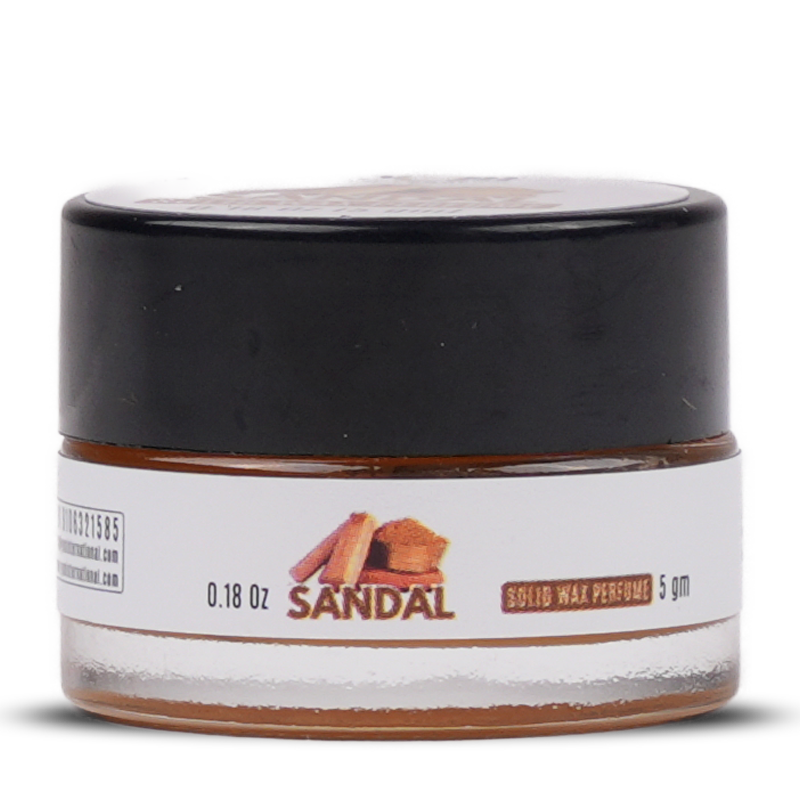 Sandal Solid Wax Fragrance - 5gm