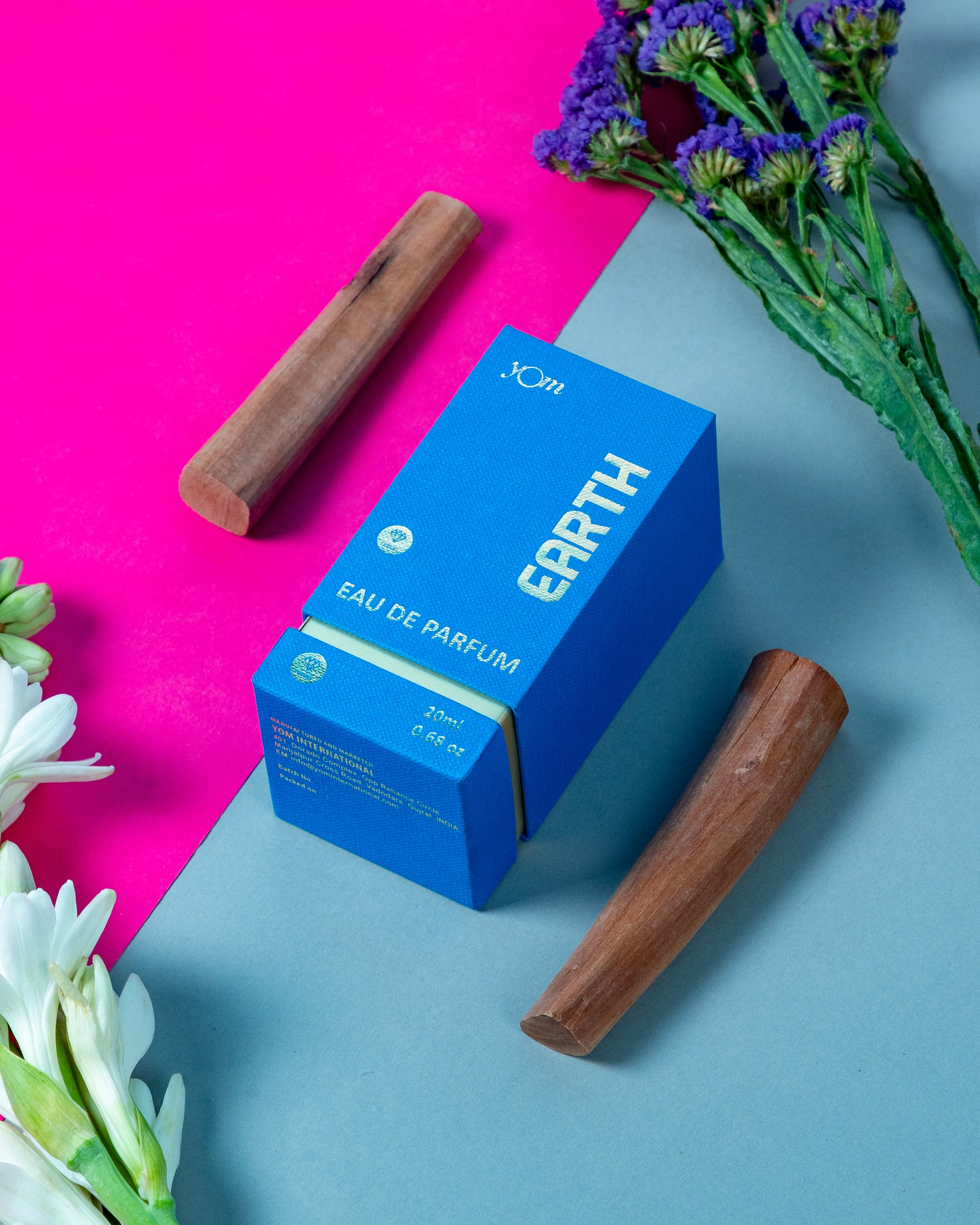 YOM PERFUME Earth for Unisex - 20 Ml
