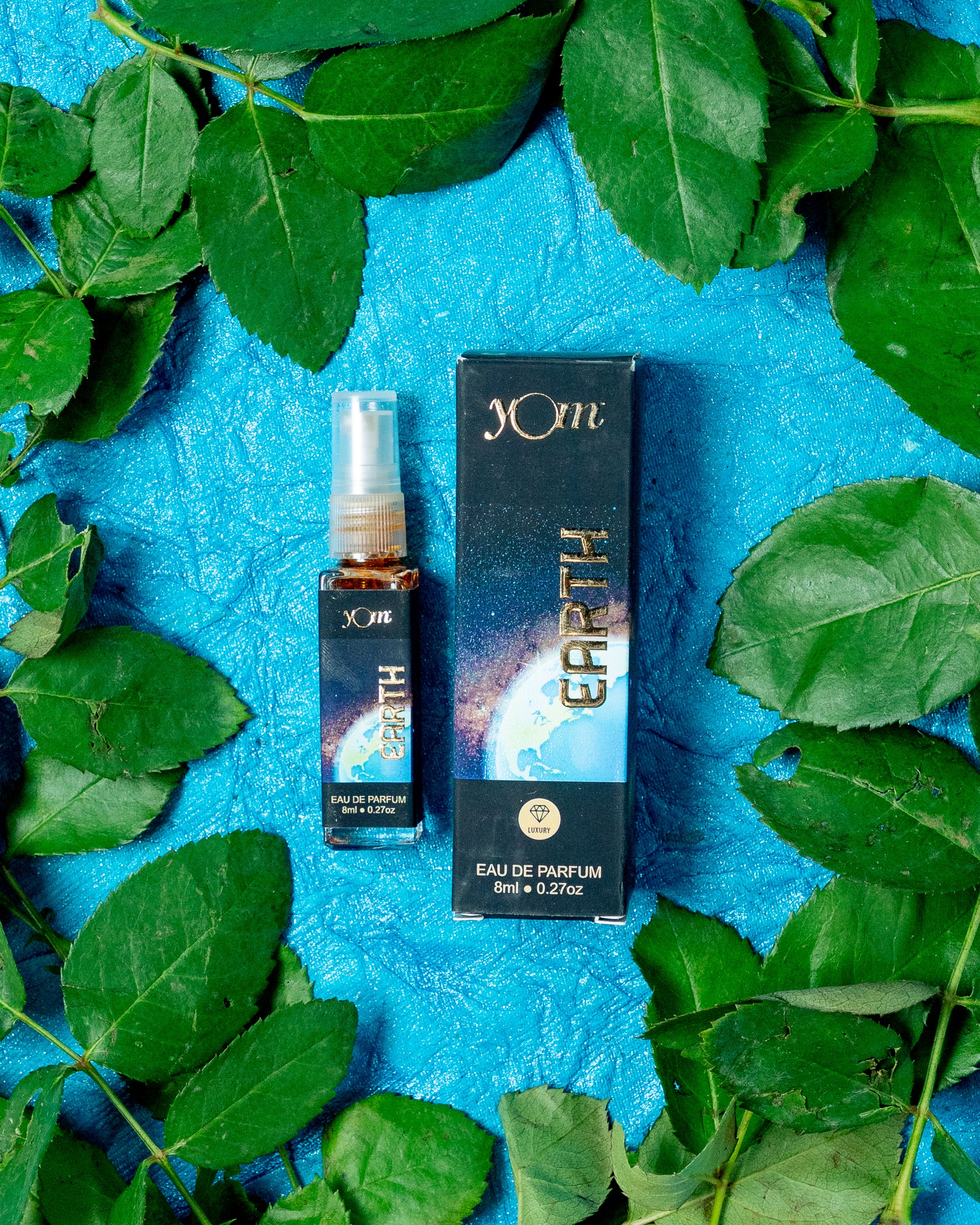 YOM PERFUME Earth for Unisex - 8Ml