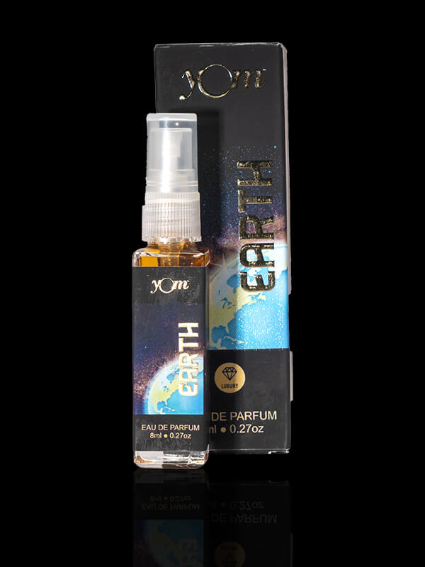 YOM PERFUME Earth for Unisex - 8Ml