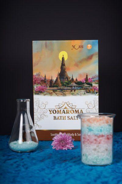 YOM YOMAROMA Ignis Bath Salt Gift Box - 310 Gms