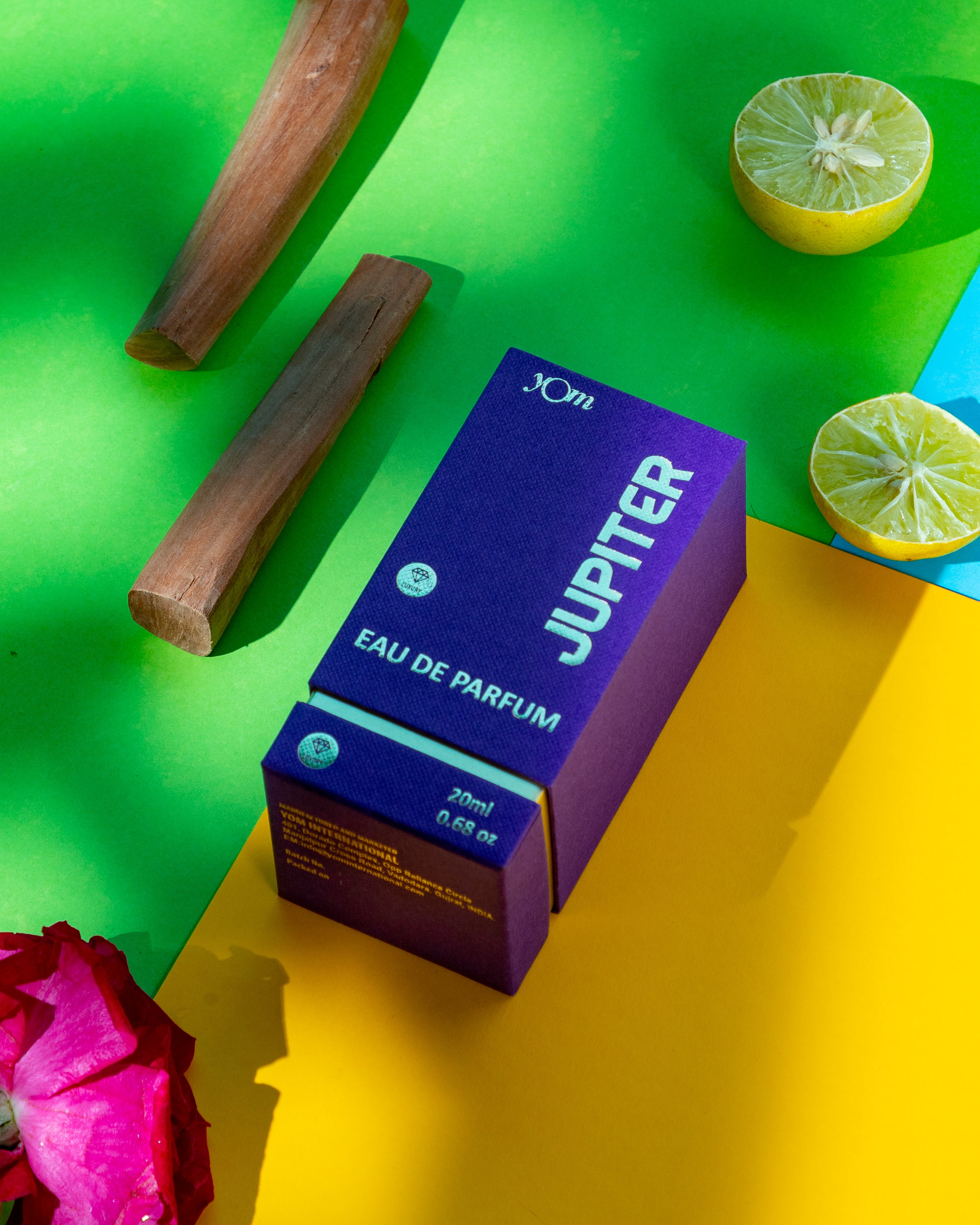 YOM PERFUME Jupiter for Unisex - 20 Ml