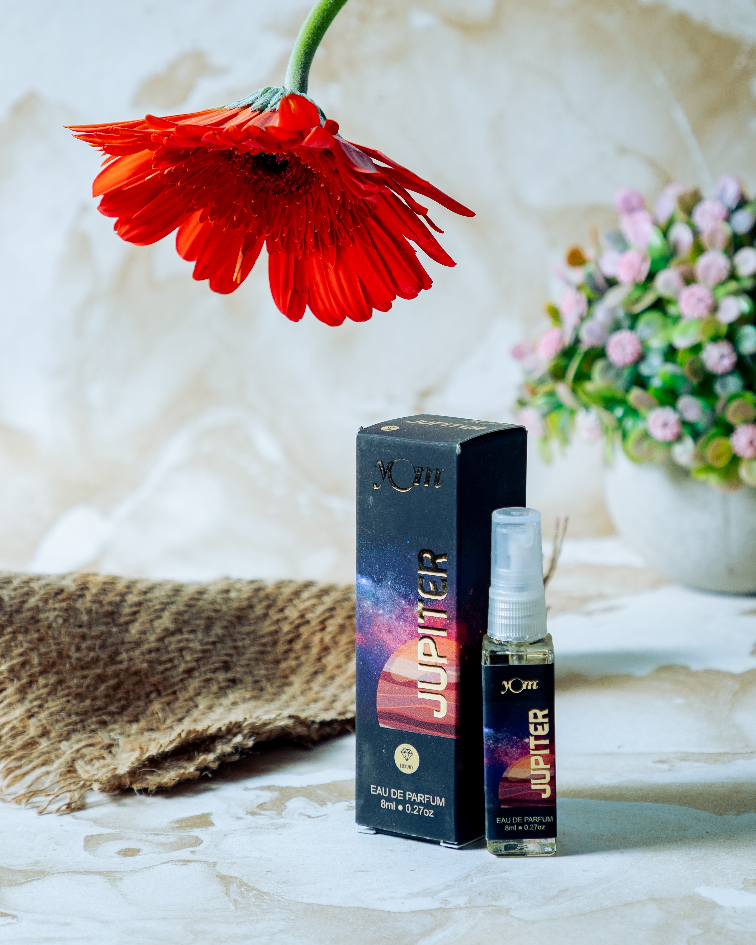 YOM PERFUME Jupiter for Unisex - 8Ml