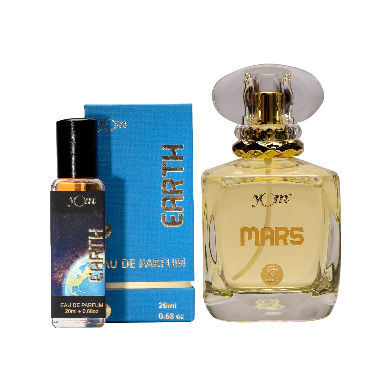 YOM Luxury Perfume Combo Pack Of 2