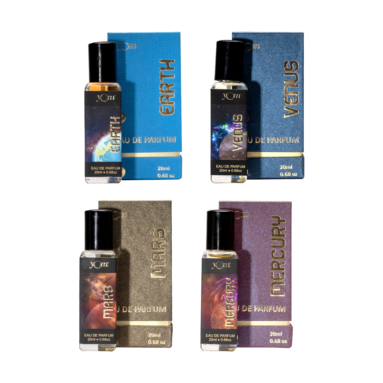YOM Luxury Perfume Combo Pack Of 4