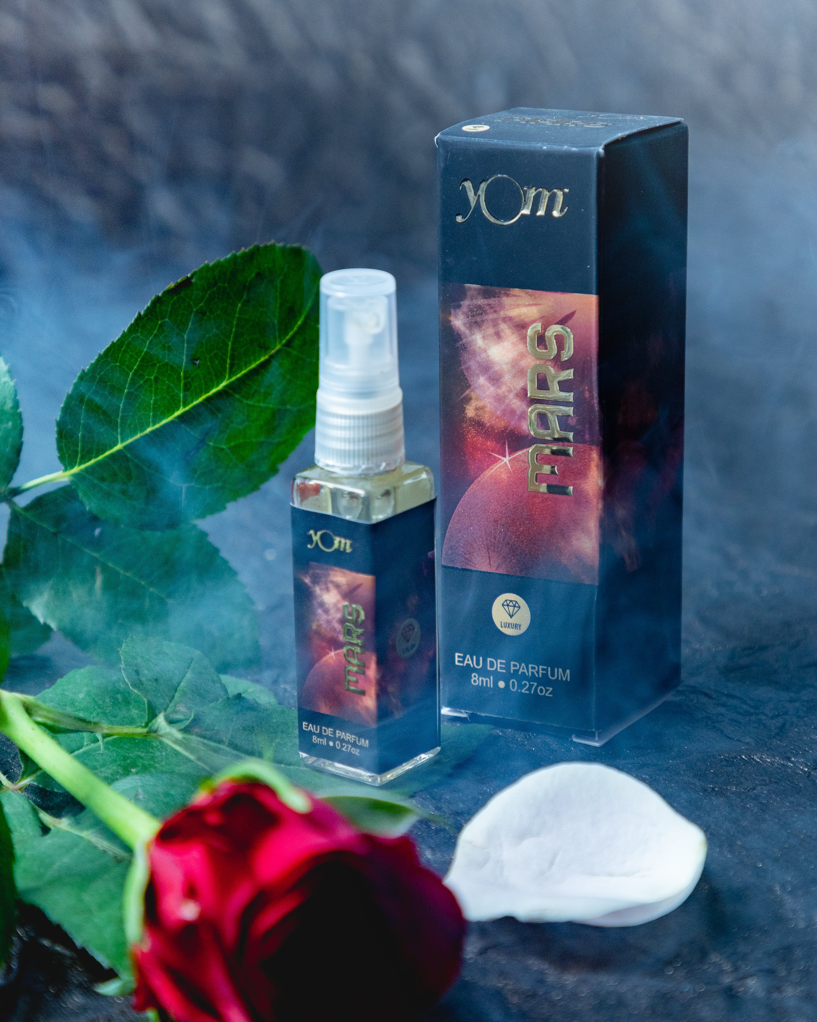 YOM PERFUME Mars for Unisex - 8Ml