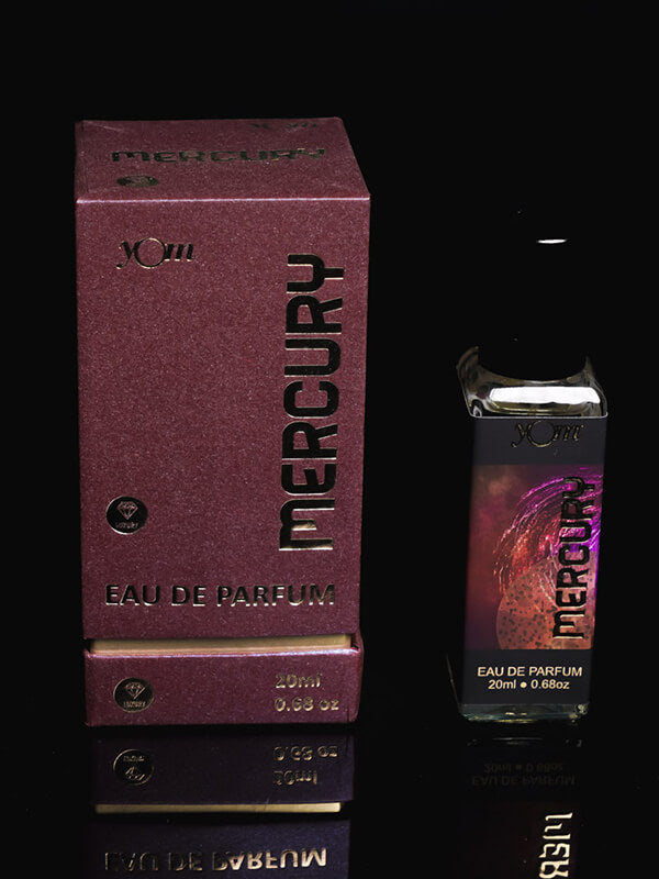 YOM PERFUME Mercury for Unisex - 20 Ml