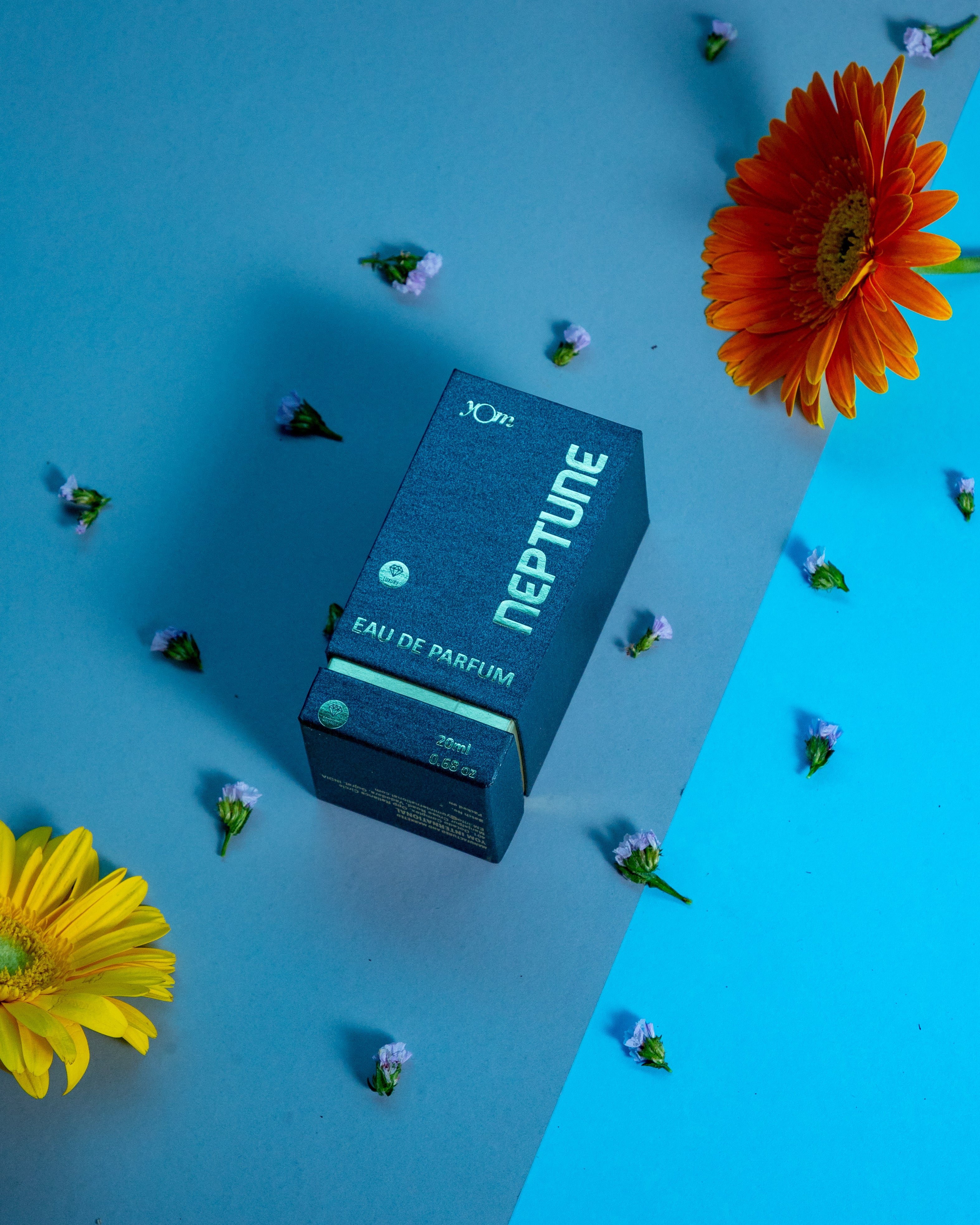 YOM PERFUME Neptune for Unisex - 20Ml