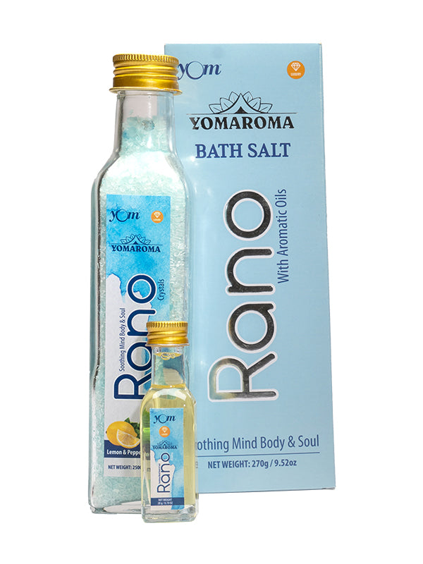 Rano Bath Salt With Aromatic Oil - Peppermint Salt Online in India