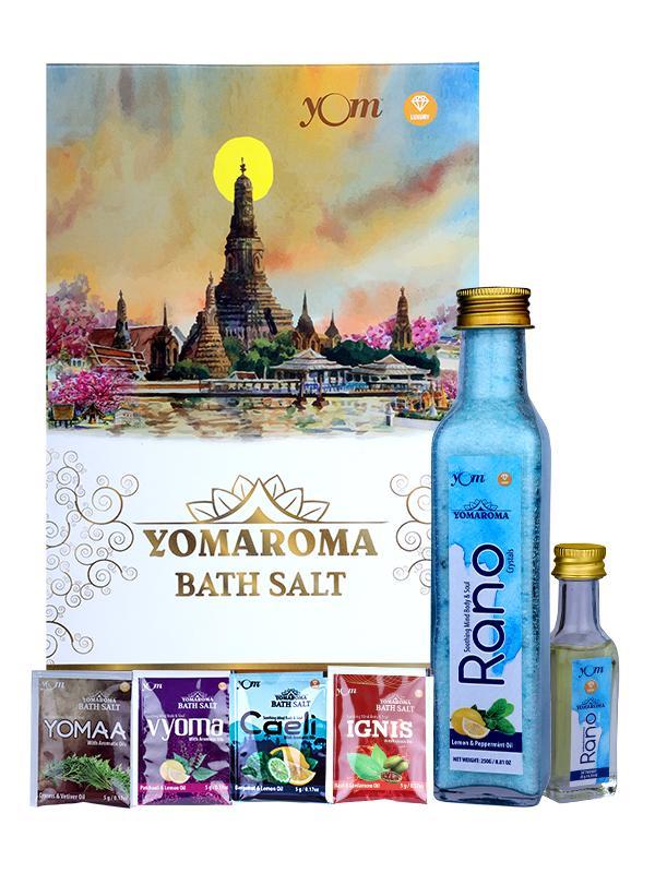 YOM YOMAROMA Rano Bath Salt Gift Box - 310 Gms