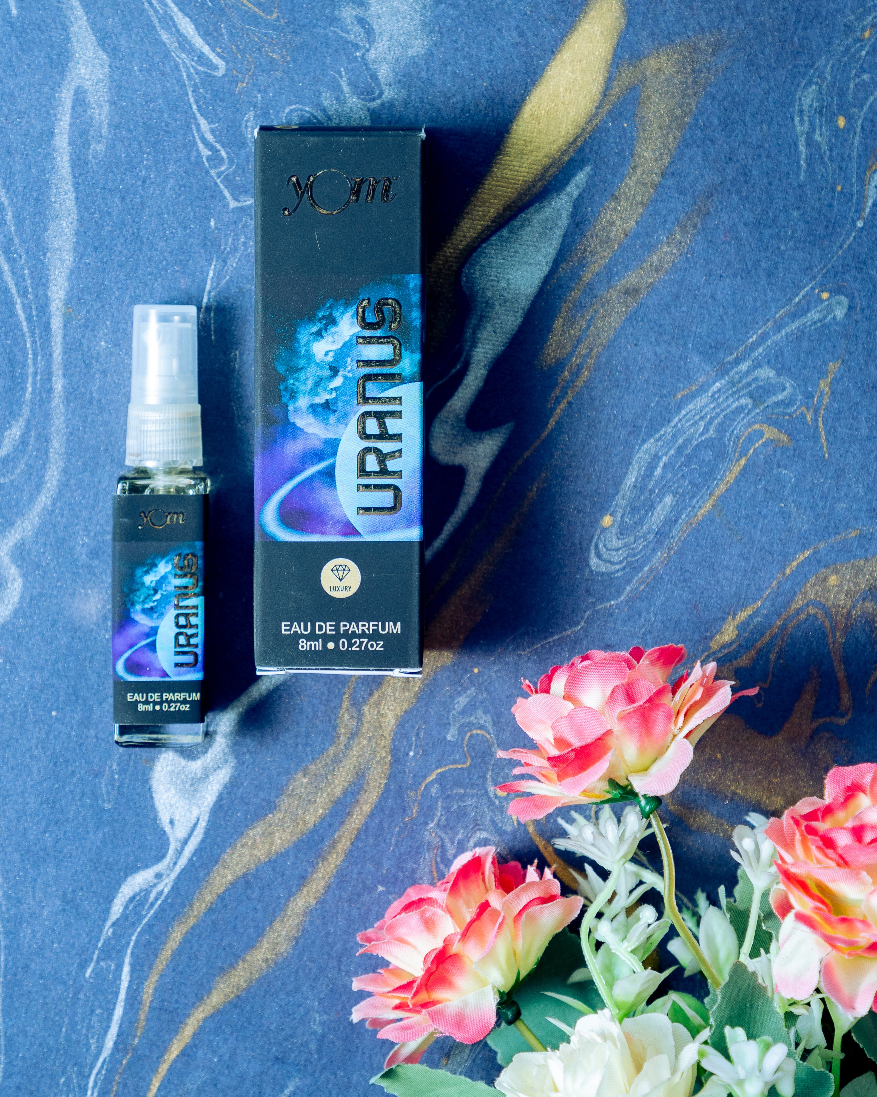 YOM PERFUME Uranus for Unisex - 8Ml
