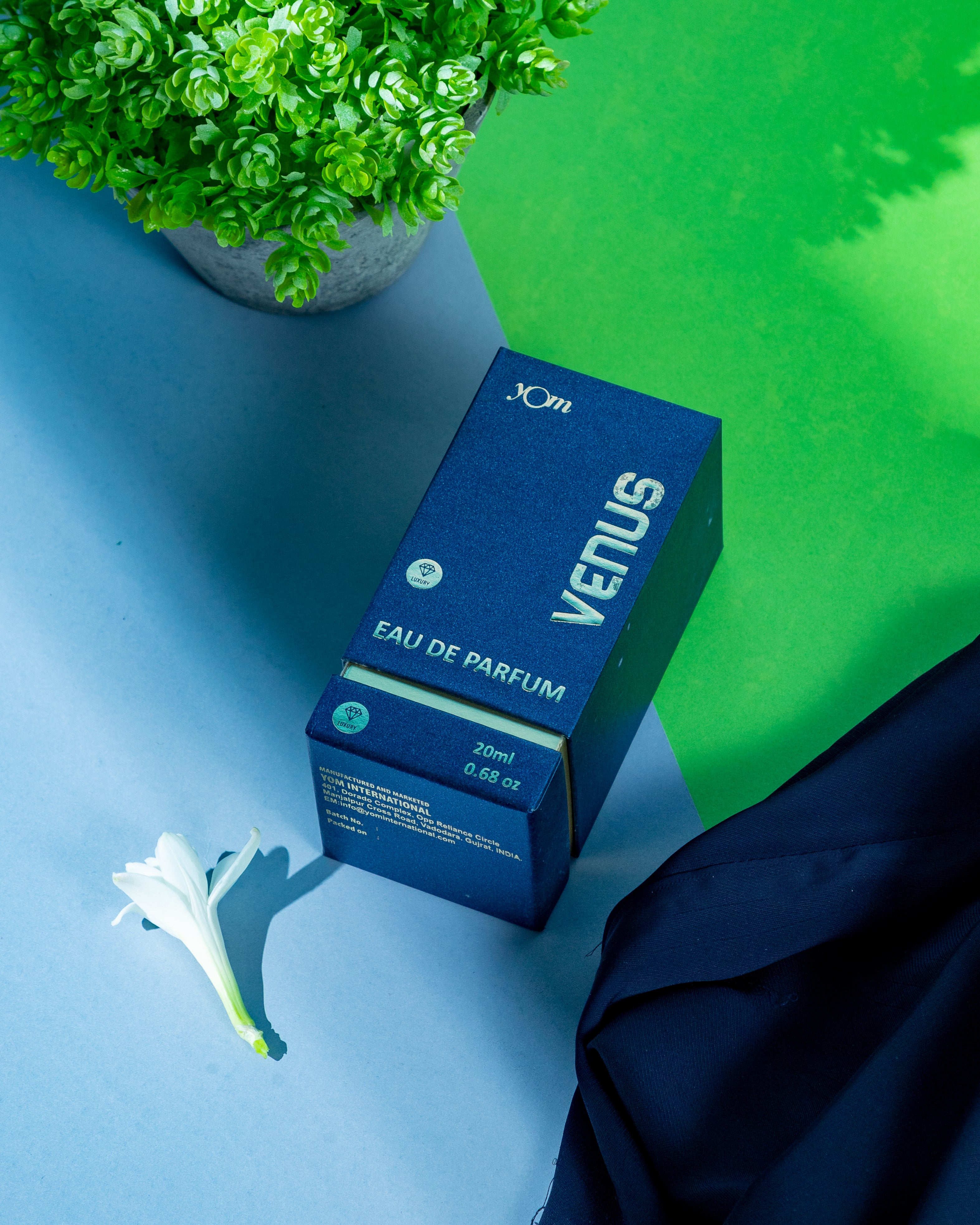 YOM PERFUME  Venus for Unisex - 20Ml