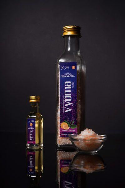 YOM YOMAROMA Vyoma Bath Salt With Aromatic Oil - 270 Gms