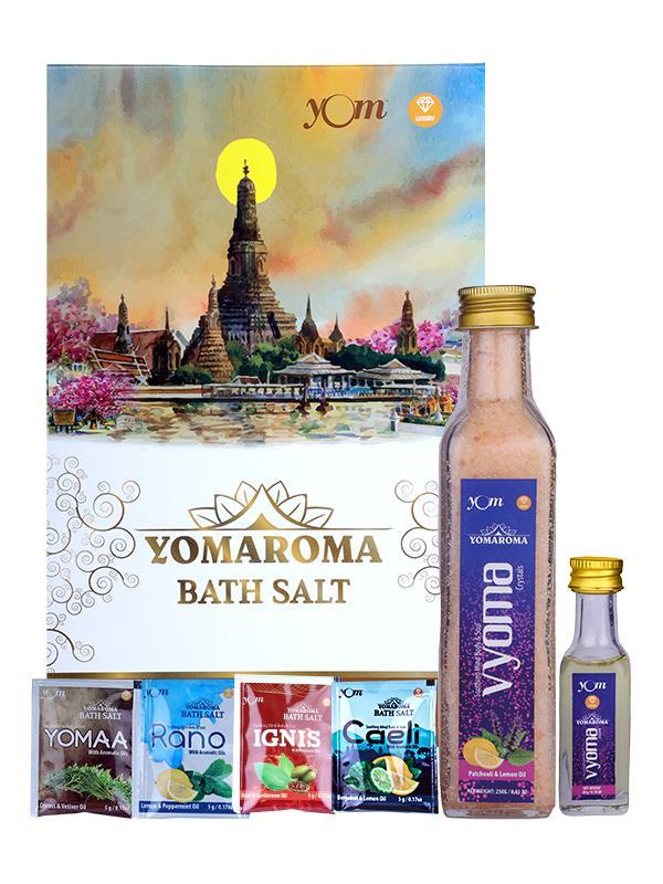 YOM YOMAROMA Vyoma Bath Salt Gift Box - 310 Gms