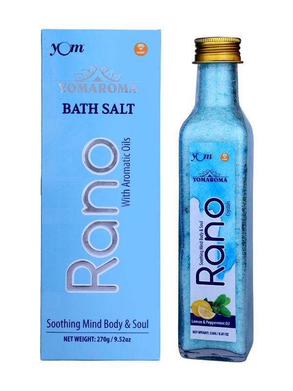 YOM YOMAROMA Rano Bath Salt With Aromatic Oil - 270 Gms